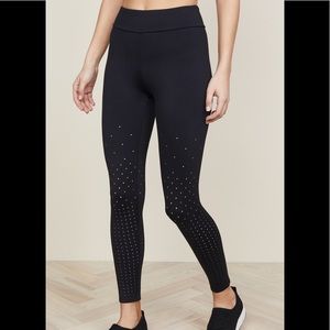 Cushnie Annabelle Perforated leggings, Carbon38
